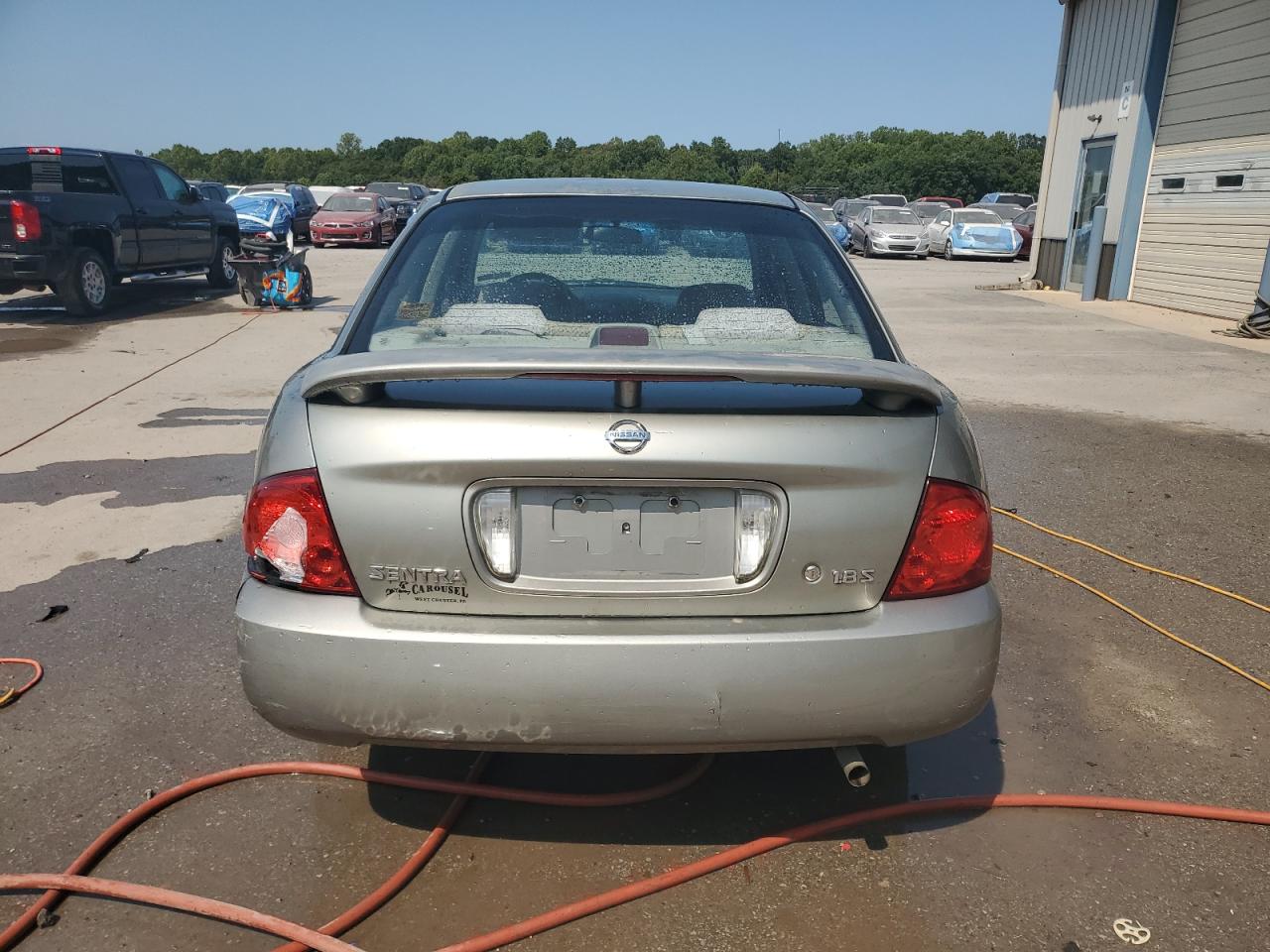 2004 Nissan Sentra 1.8 VIN: 3N1CB51DX4L838702 Lot: 71284304