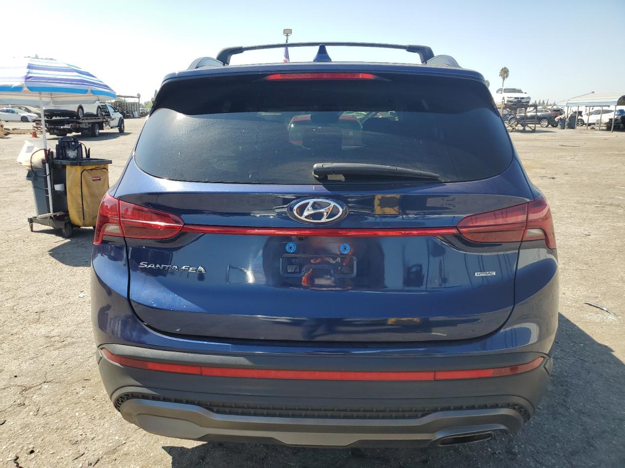 2022 Hyundai Santa Fe Sel VIN: 5NMS6DAJ9NH413385 Lot: 73190454