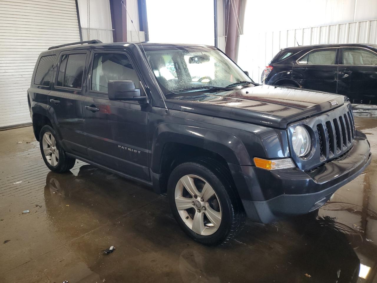 VIN 1C4NJRFB2ED713627 2014 JEEP PATRIOT no.4