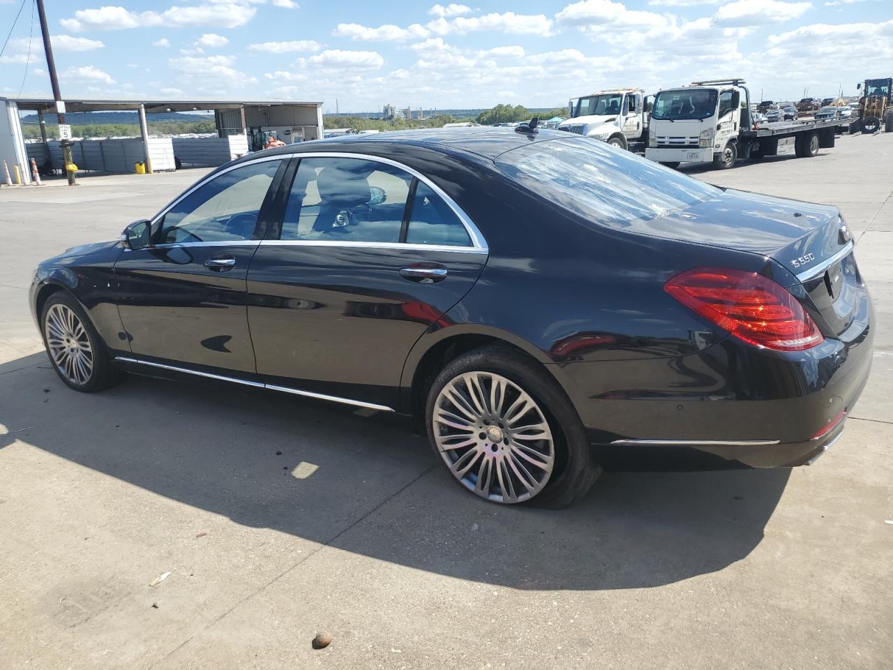 WDDUG8CB2FA188392 2015 MERCEDES-BENZ S CLASS - Image 2