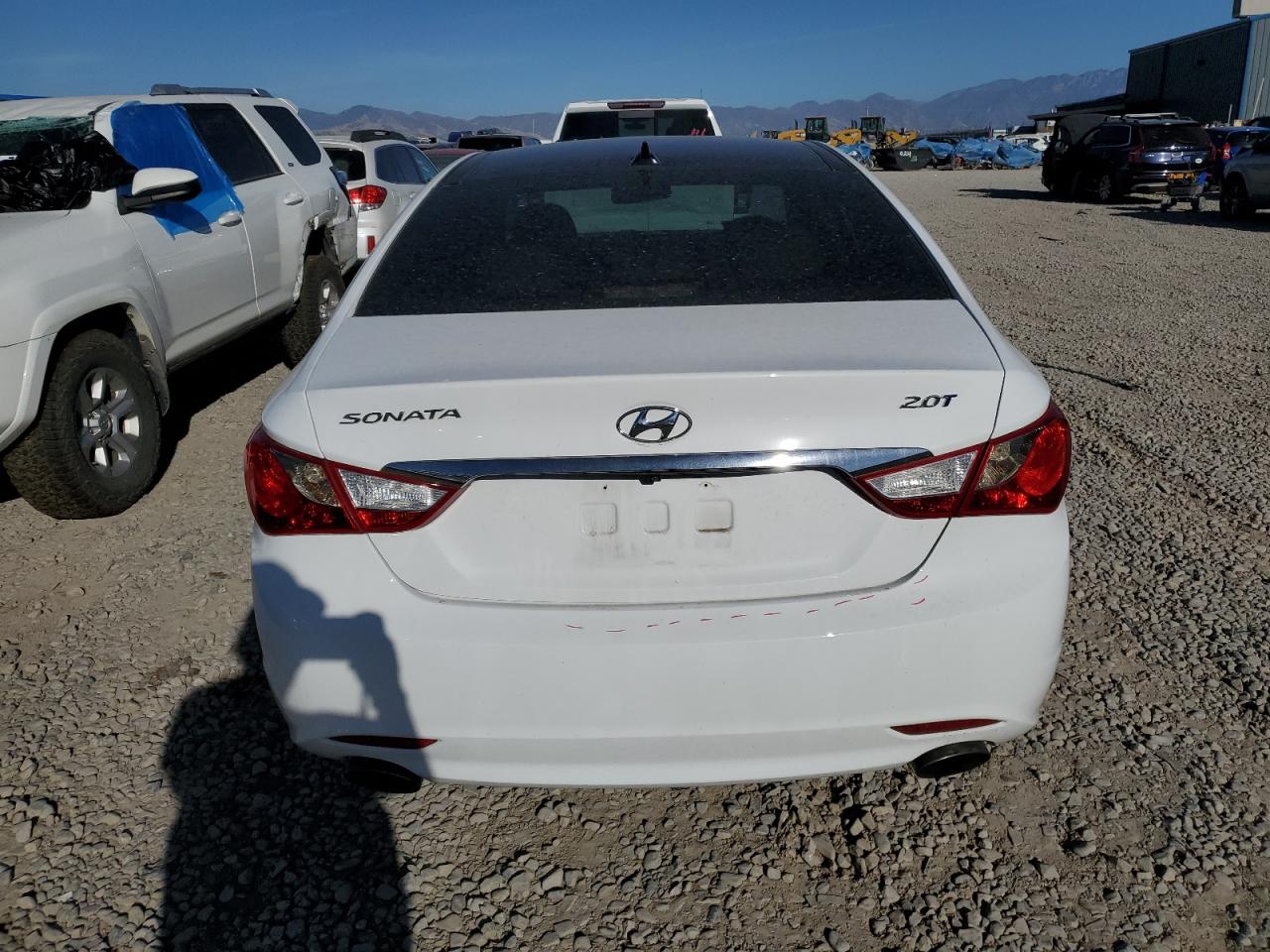 2013 Hyundai Sonata Se VIN: 5NPEC4AB4DH735450 Lot: 73770044