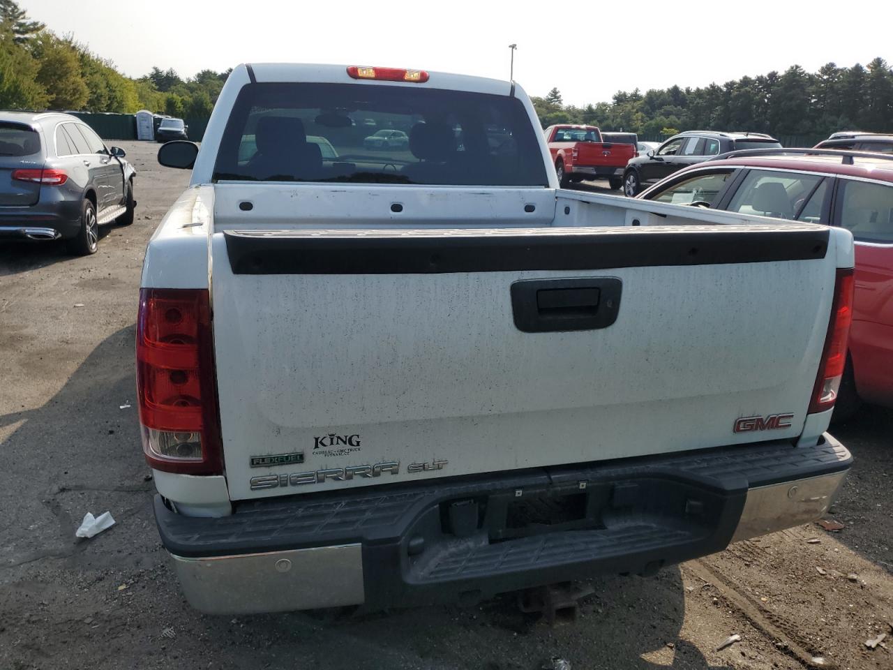 2011 GMC Sierra K1500 Slt VIN: 3GTP2WE32BG126177 Lot: 70308464