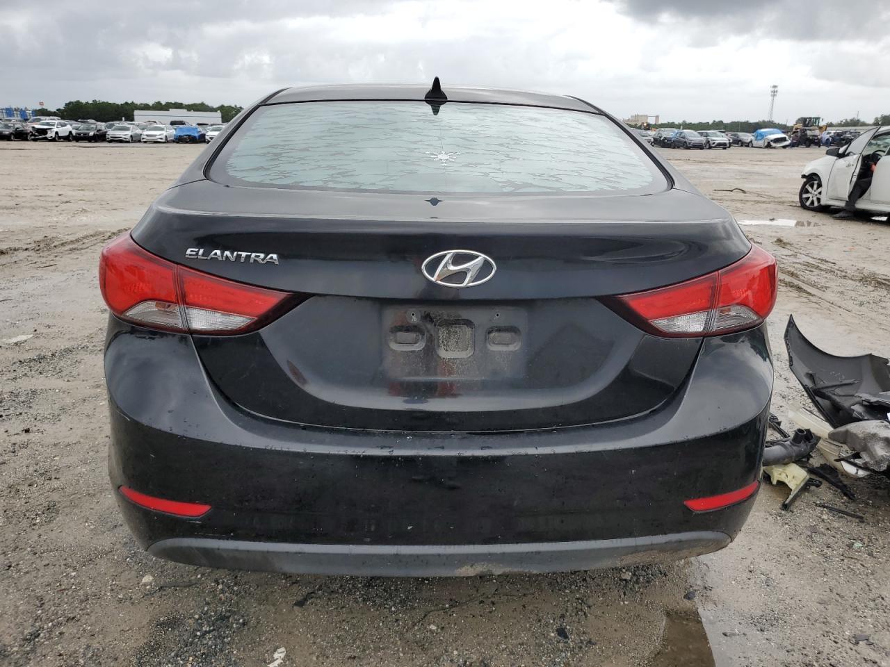 2014 Hyundai Elantra Se VIN: KMHDH4AE8EU220798 Lot: 71423414