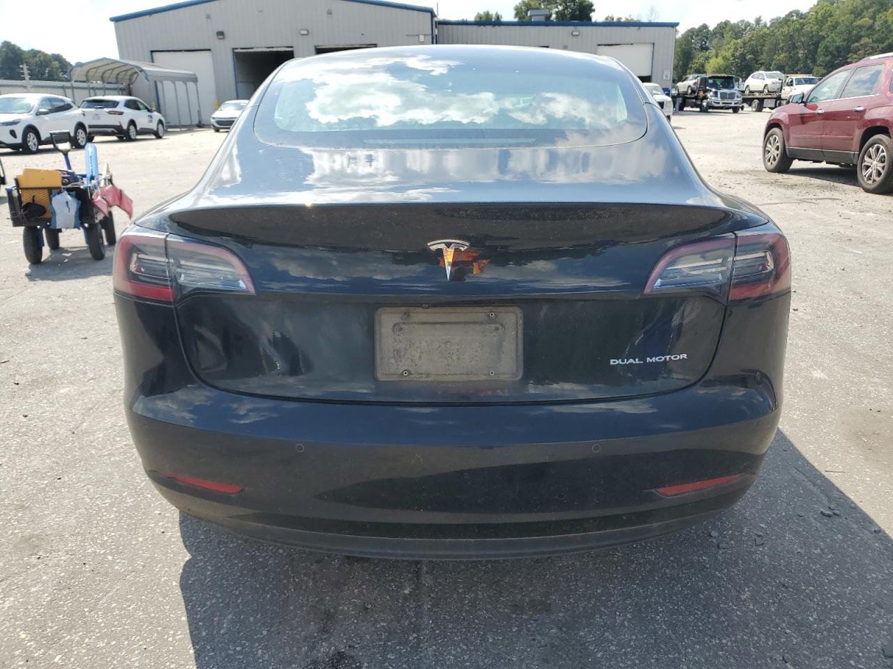 2019 Tesla Model 3 VIN: 5YJ3E1EB4KF385727 Lot: 72675504