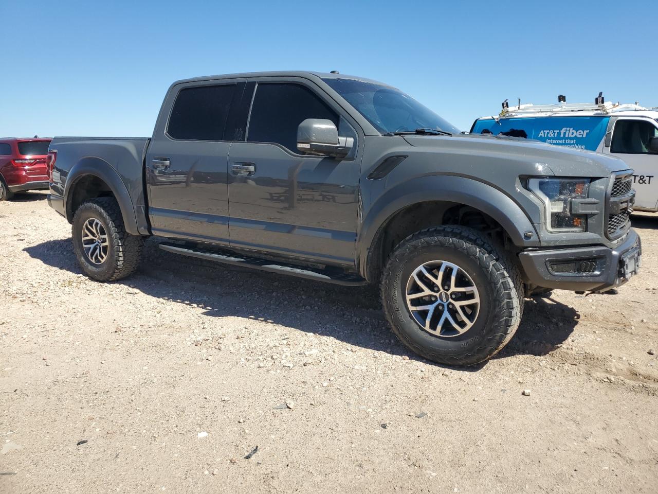 1FTFW1RG1JFD12583 2018 Ford F150 Raptor