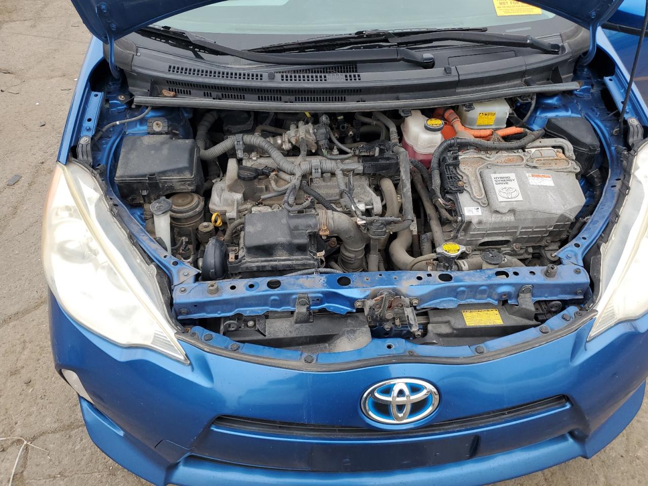 JTDKDTB33C1516499 2012 Toyota Prius C