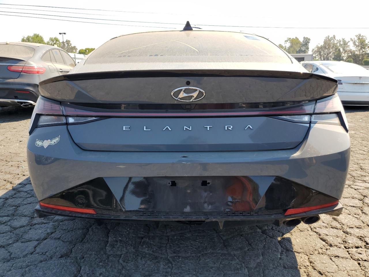 KMHLR4AF9NU245128 2022 Hyundai Elantra N Line