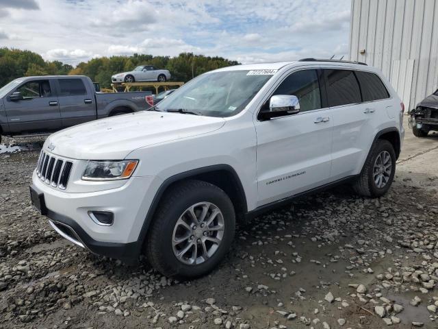  JEEP GRAND CHER 2014 White