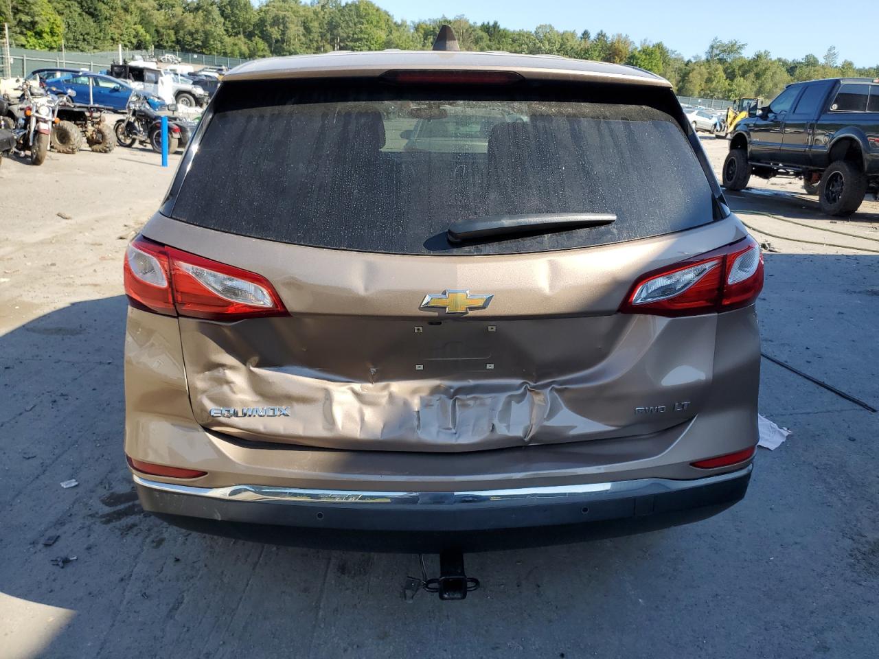 2GNAXSEV0J6210842 2018 Chevrolet Equinox Lt