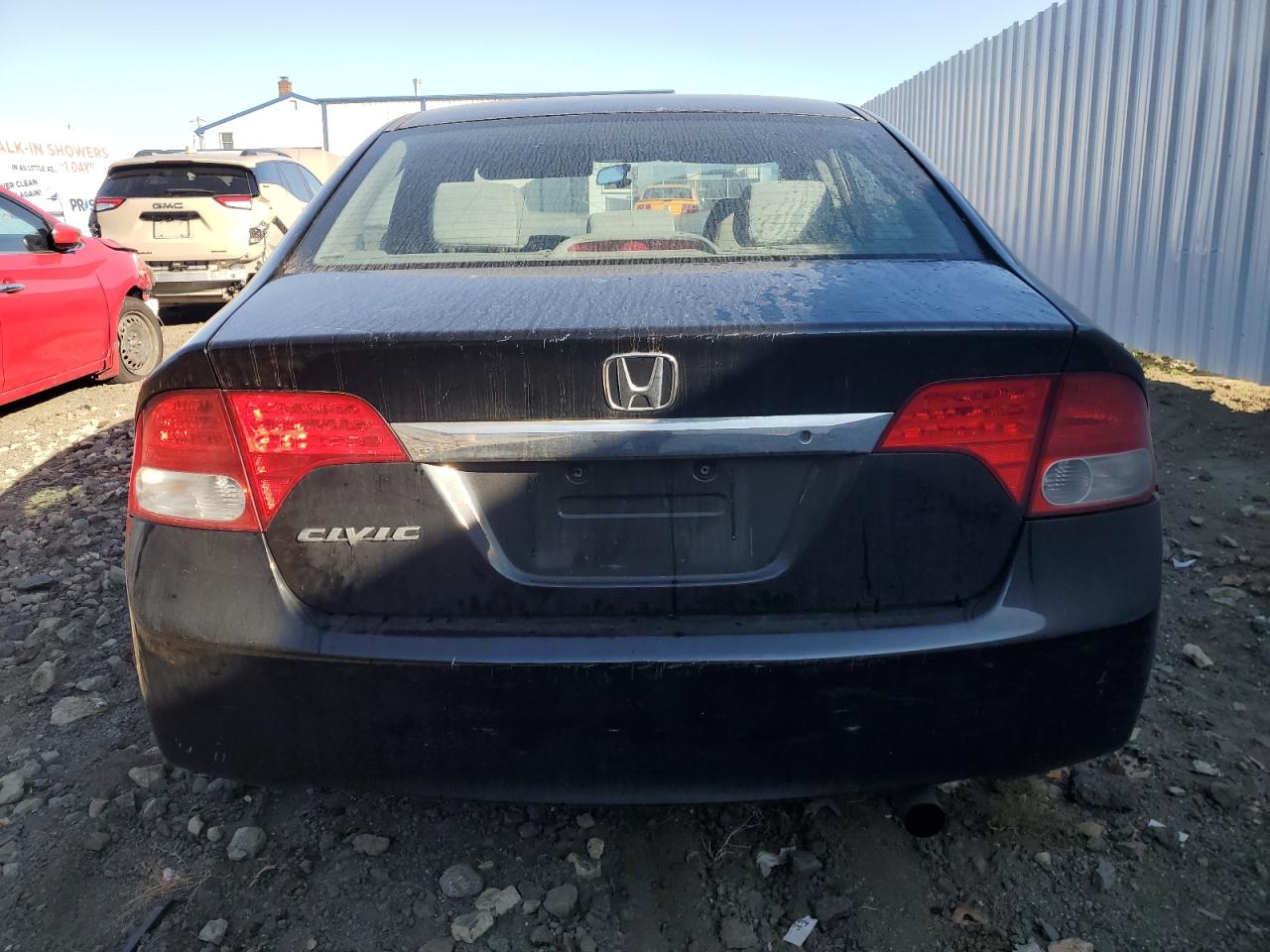 2010 Honda Civic Lx VIN: 2HGFA1F58AH308001 Lot: 71782954