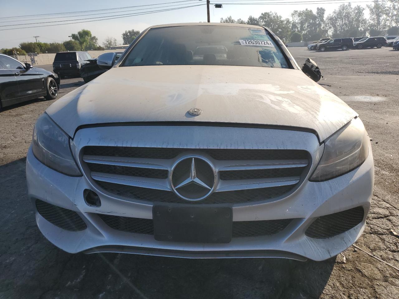 VIN WDDWF4KB3JR334542 2018 MERCEDES-BENZ C-CLASS no.5