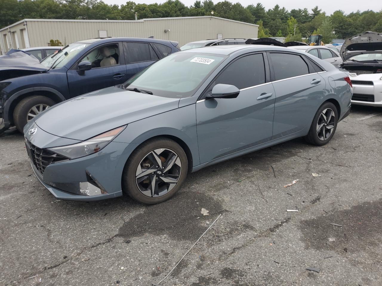 2021 Hyundai Elantra Sel VIN: KMHLN4AGXMU180759 Lot: 72703504