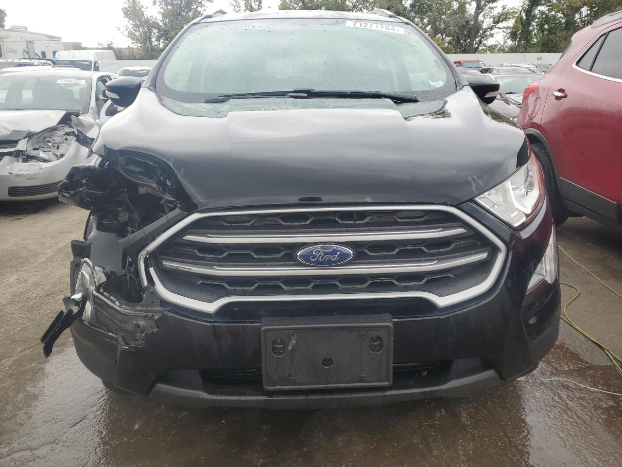 2019 Ford Ecosport Se VIN: MAJ3S2GE4KC292375 Lot: 71271284