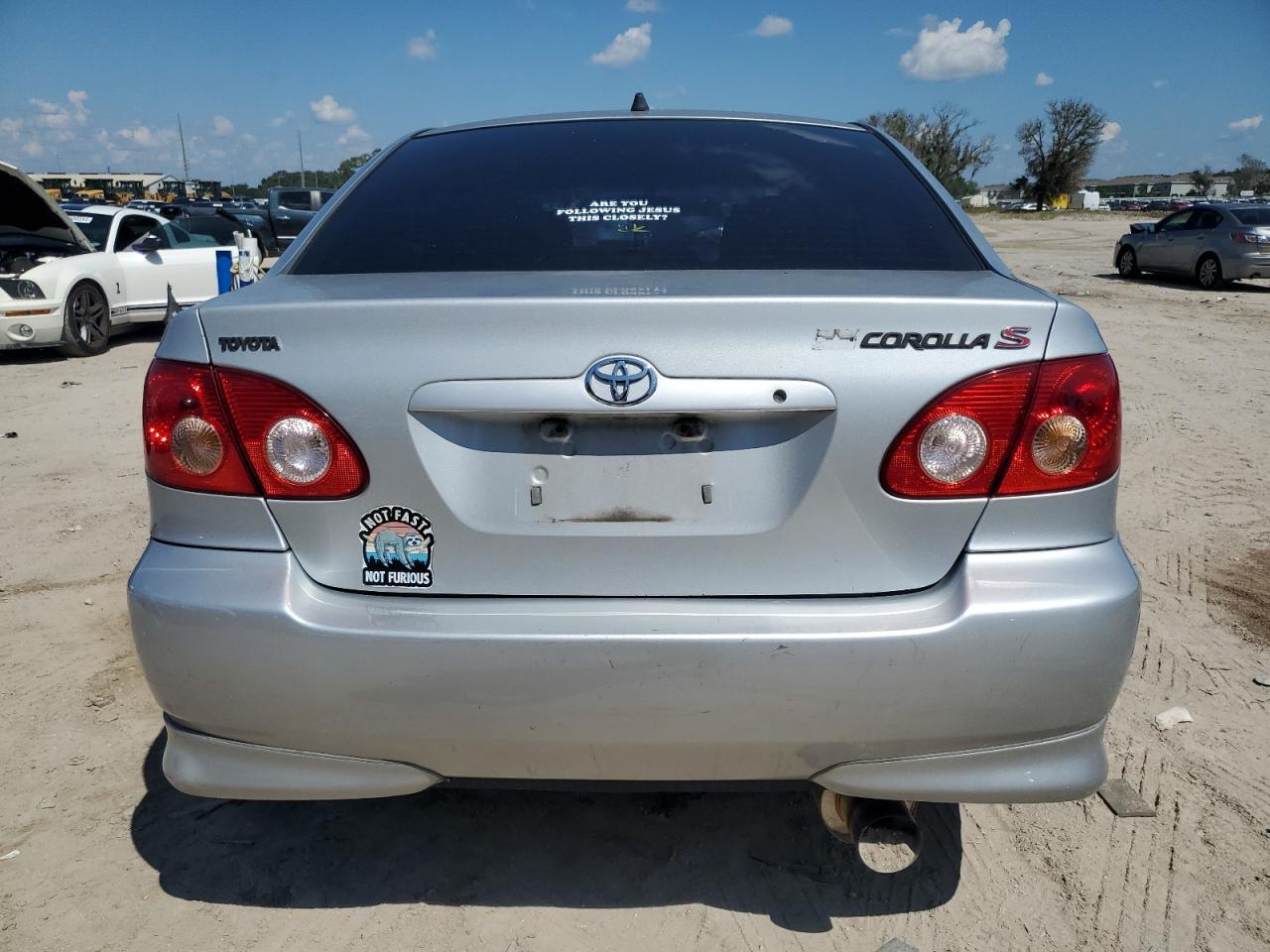 1NXBR32E06Z756692 2006 Toyota Corolla Ce