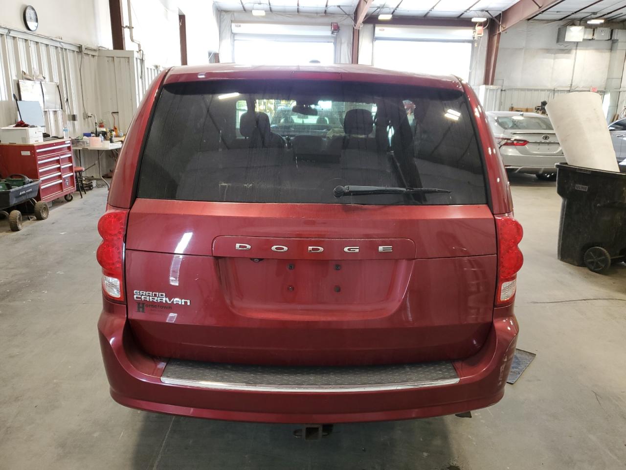 2014 Dodge Grand Caravan Se VIN: 2C4RDGBG9ER468000 Lot: 71403564