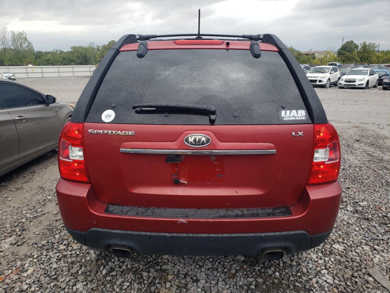 2009 Kia Sportage Lx VIN: KNDJF724097563422 Lot: 70879194