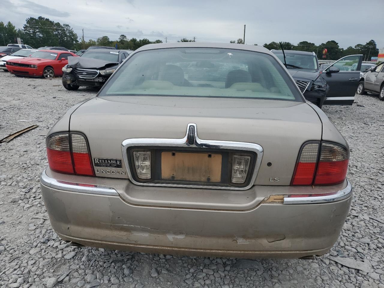 2003 Lincoln Ls VIN: 1LNHM86S93Y688032 Lot: 71290464