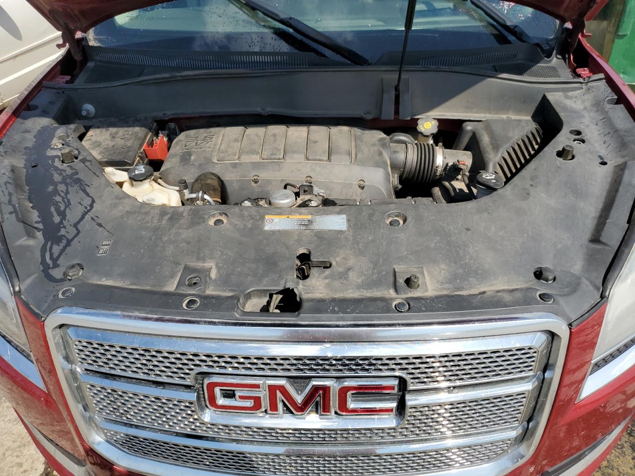 1GKKRTKD2EJ206877 2014 GMC Acadia Denali