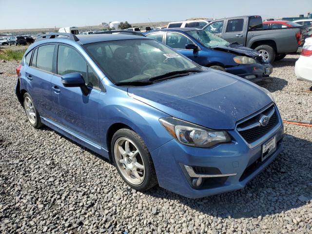 SUBARU IMPREZA 2015 Granatowy