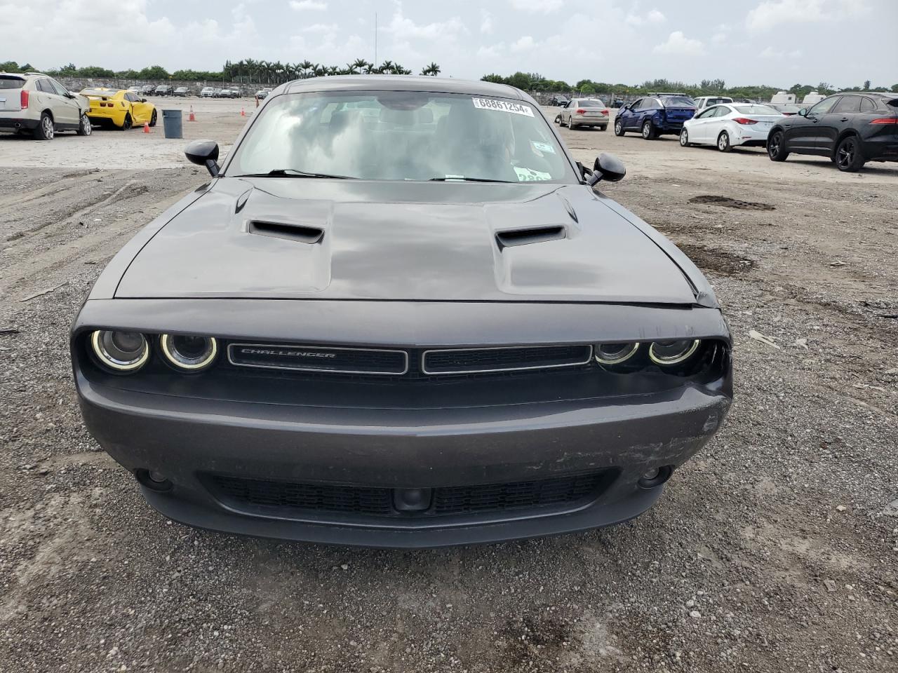 2017 Dodge Challenger Sxt VIN: 2C3CDZAG7HH514540 Lot: 68861254