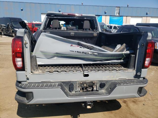  GMC SIERRA 2024 Серебристый