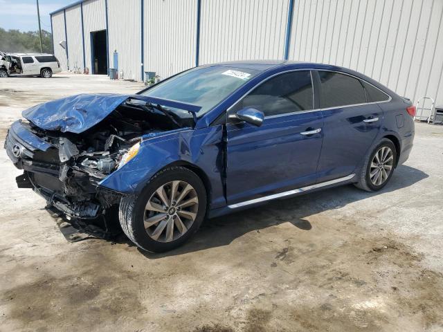 2015 Hyundai Sonata Sport на продаже в Tifton, GA - Front End