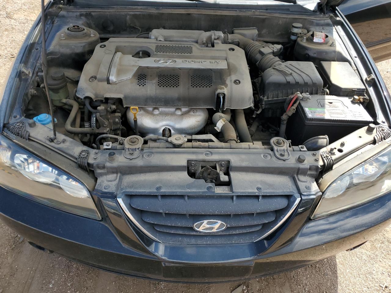 KMHDN46D45U021031 2005 Hyundai Elantra Gls