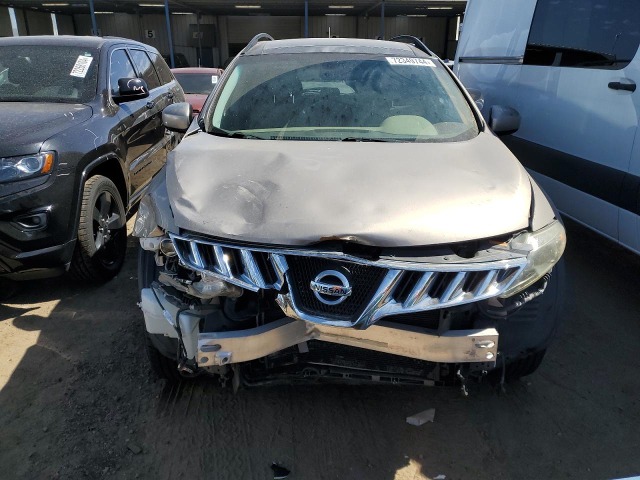 JN8AZ18W09W138581 2009 Nissan Murano S