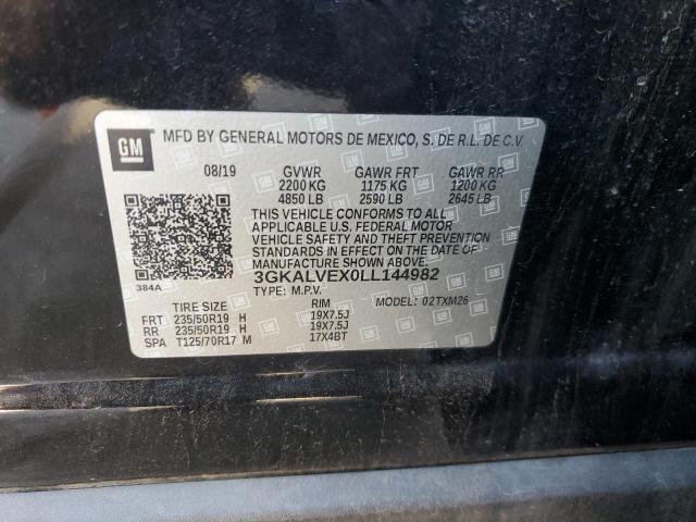 3GKALVEX0LL144982 GMC Terrain SL 14