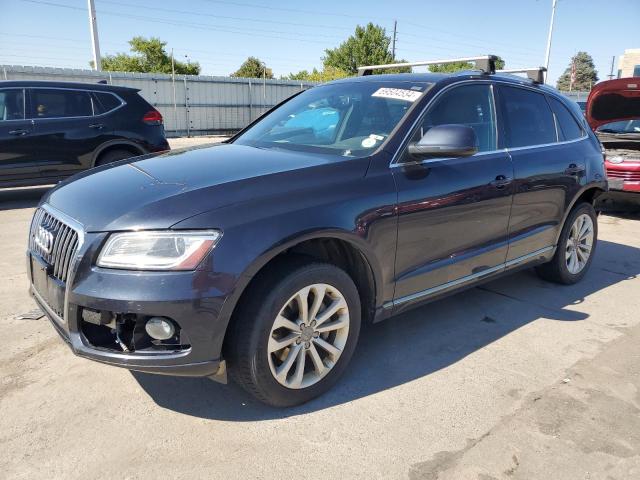  AUDI Q5 2013 Угольный