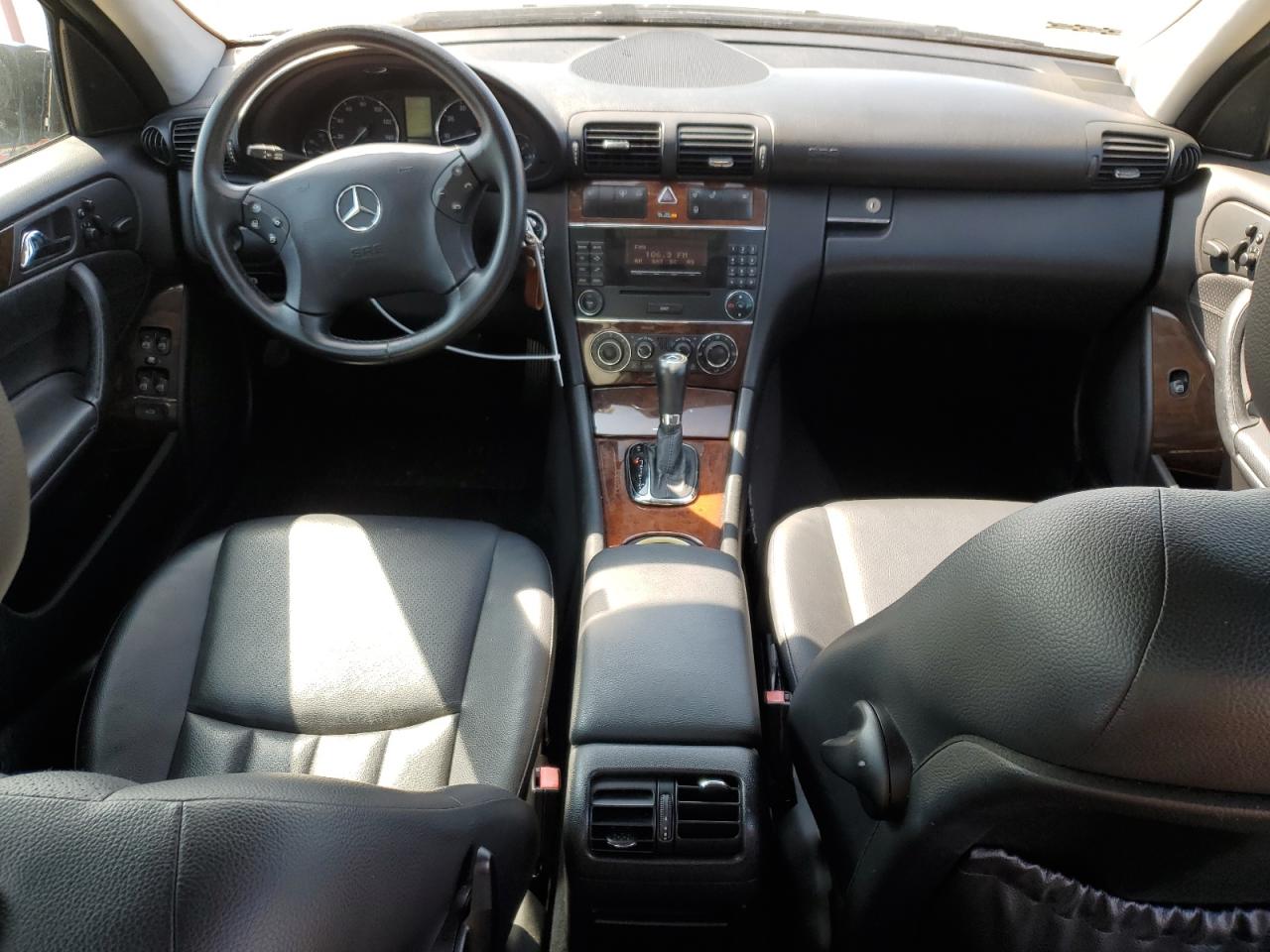 2007 Mercedes-Benz C 280 4Matic VIN: WDBRF92H97F877699 Lot: 70719474