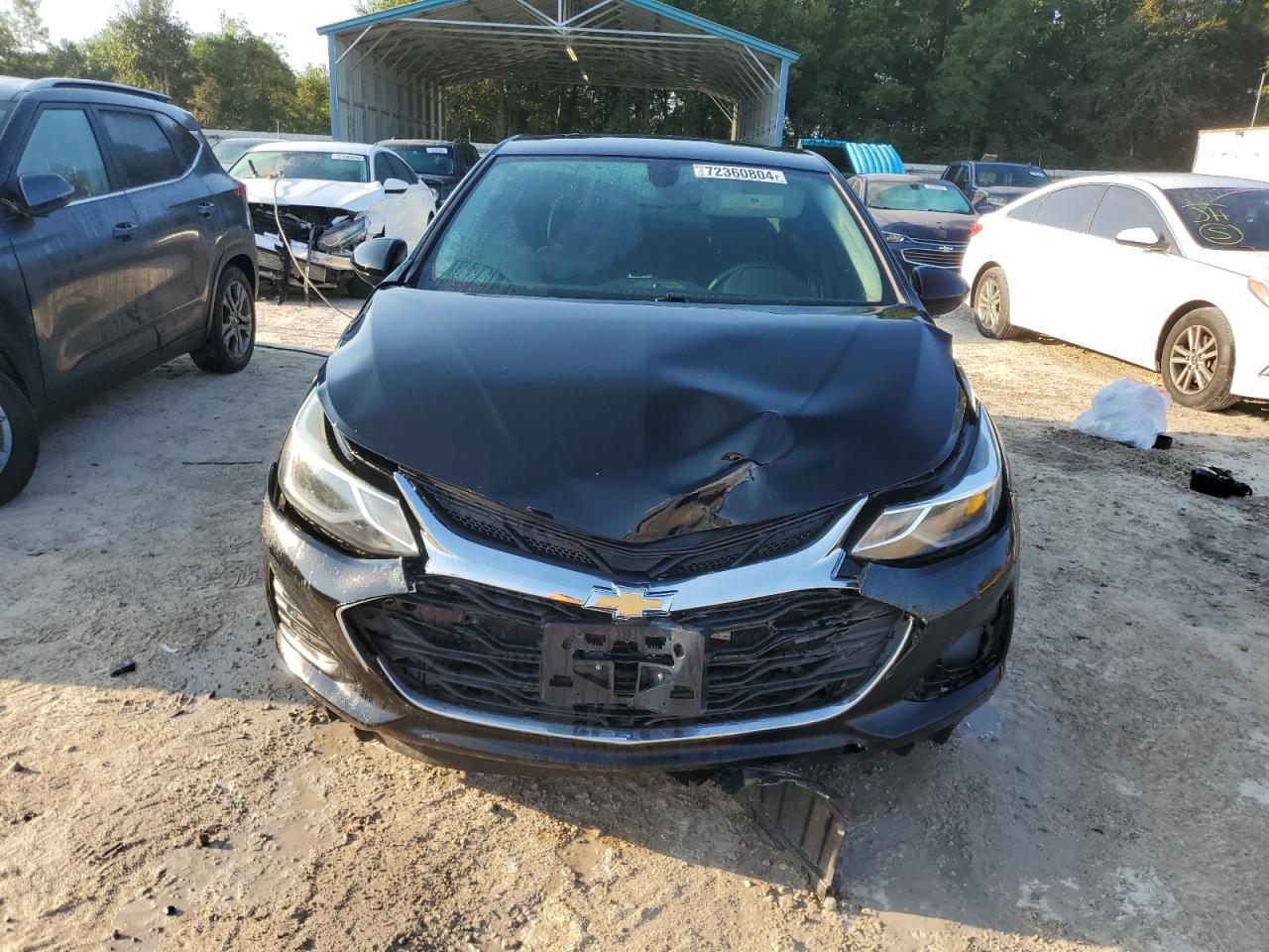 2019 Chevrolet Cruze Lt VIN: 1G1BE5SM2K7119503 Lot: 72360804