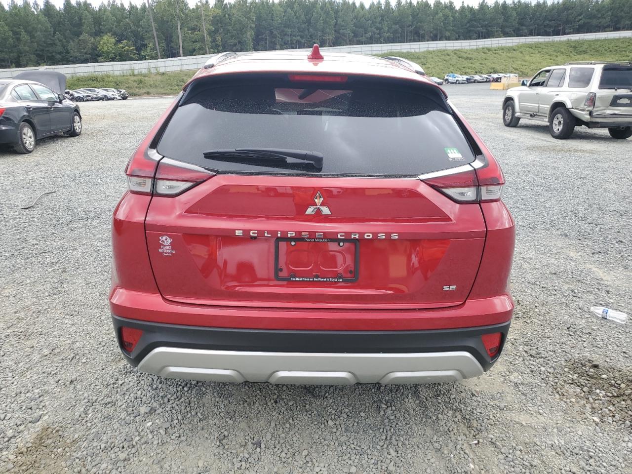 2024 Mitsubishi Eclipse Cross Se VIN: JA4ATWAA9RZ014956 Lot: 71764014