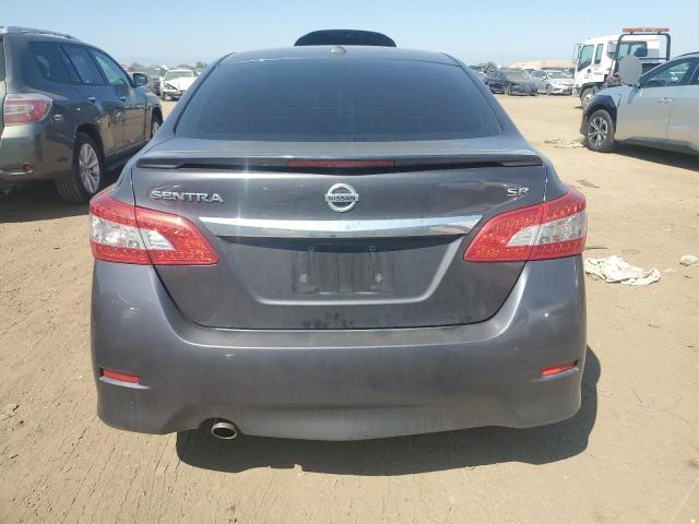 Sedans NISSAN SENTRA 2015 Silver