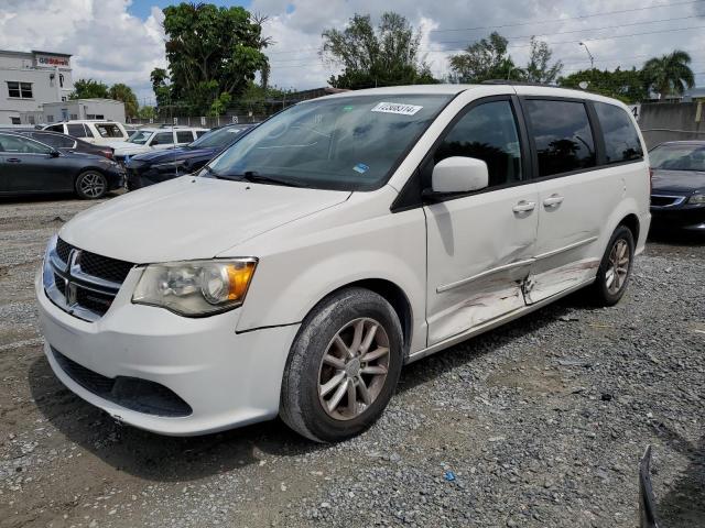  DODGE CARAVAN 2013 Білий