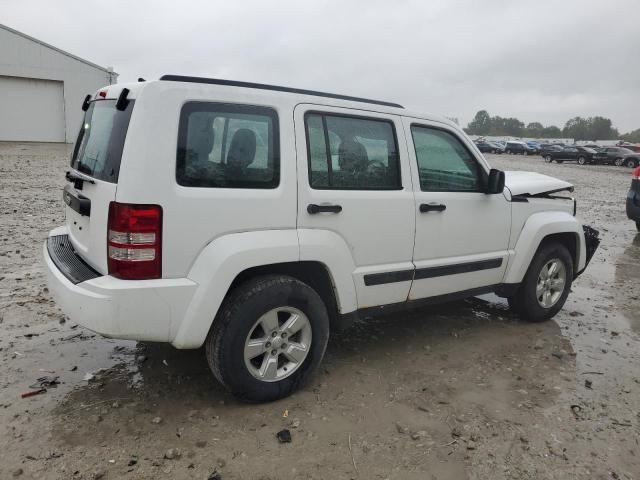  JEEP LIBERTY 2012 Белый