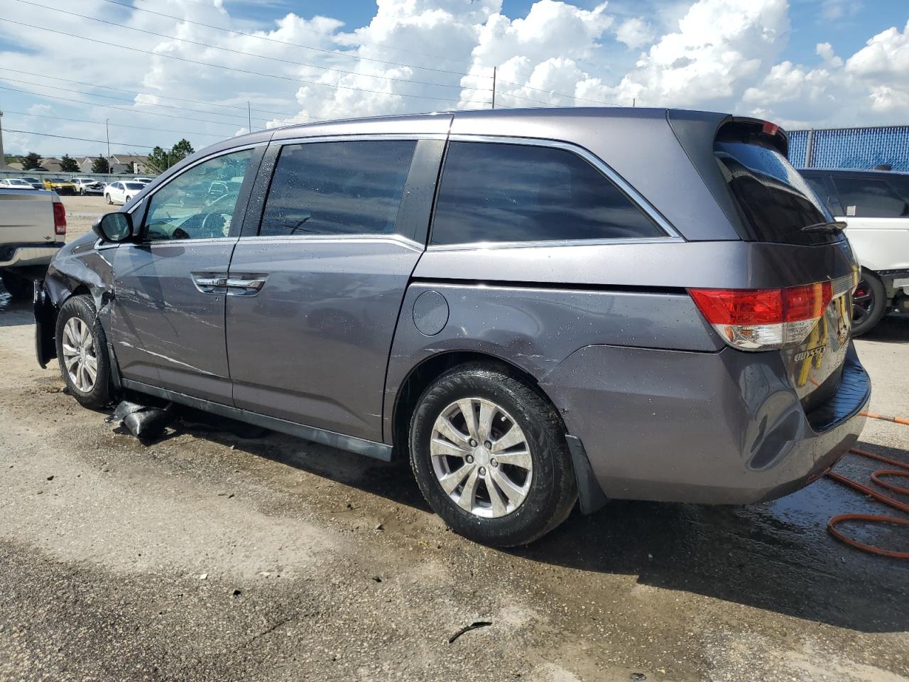 5FNRL5H62FB057136 2015 HONDA ODYSSEY - Image 2