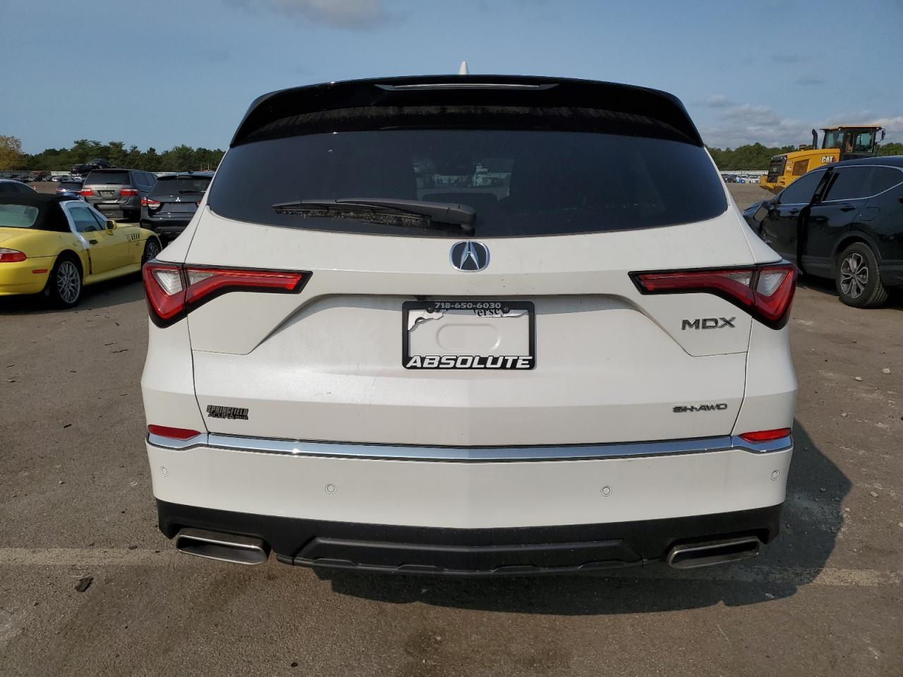 5J8YE1H44RL012103 2024 Acura Mdx Technology