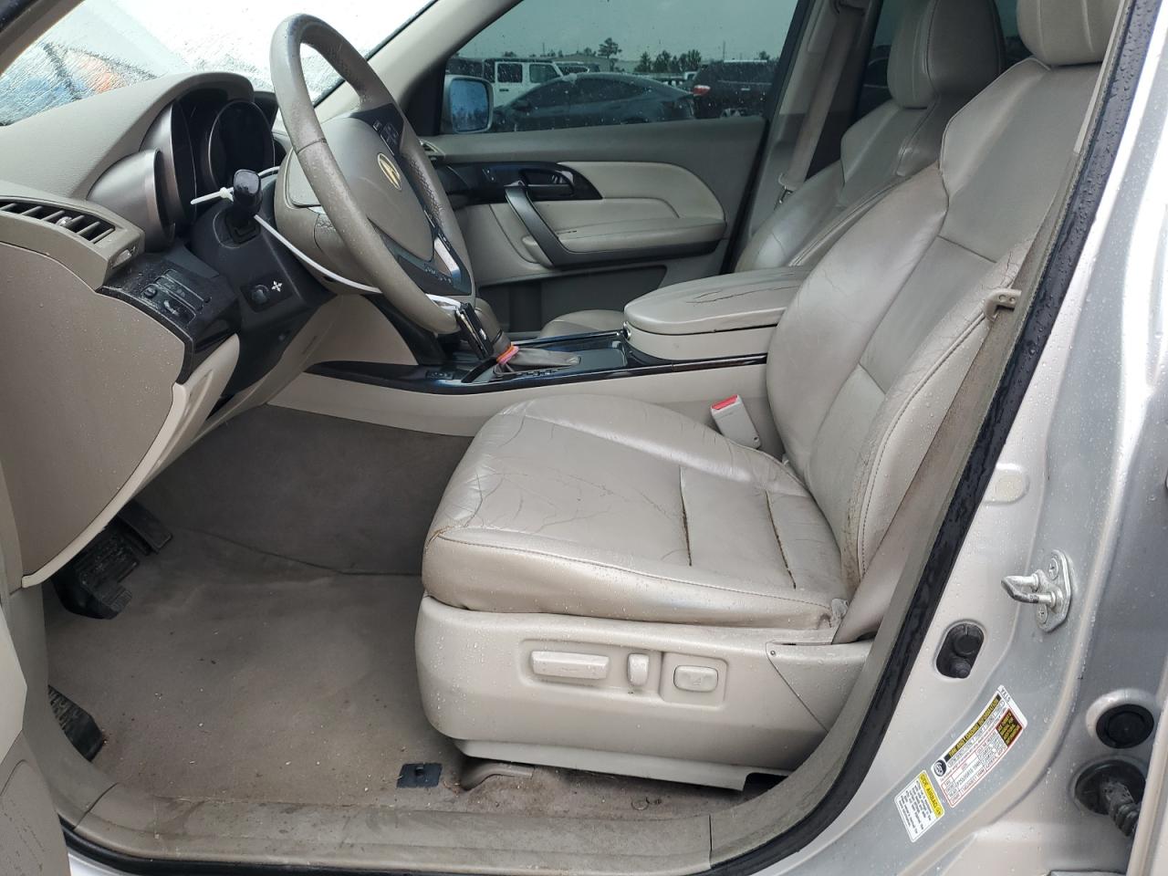 2HNYD28407H512321 2007 Acura Mdx Technology