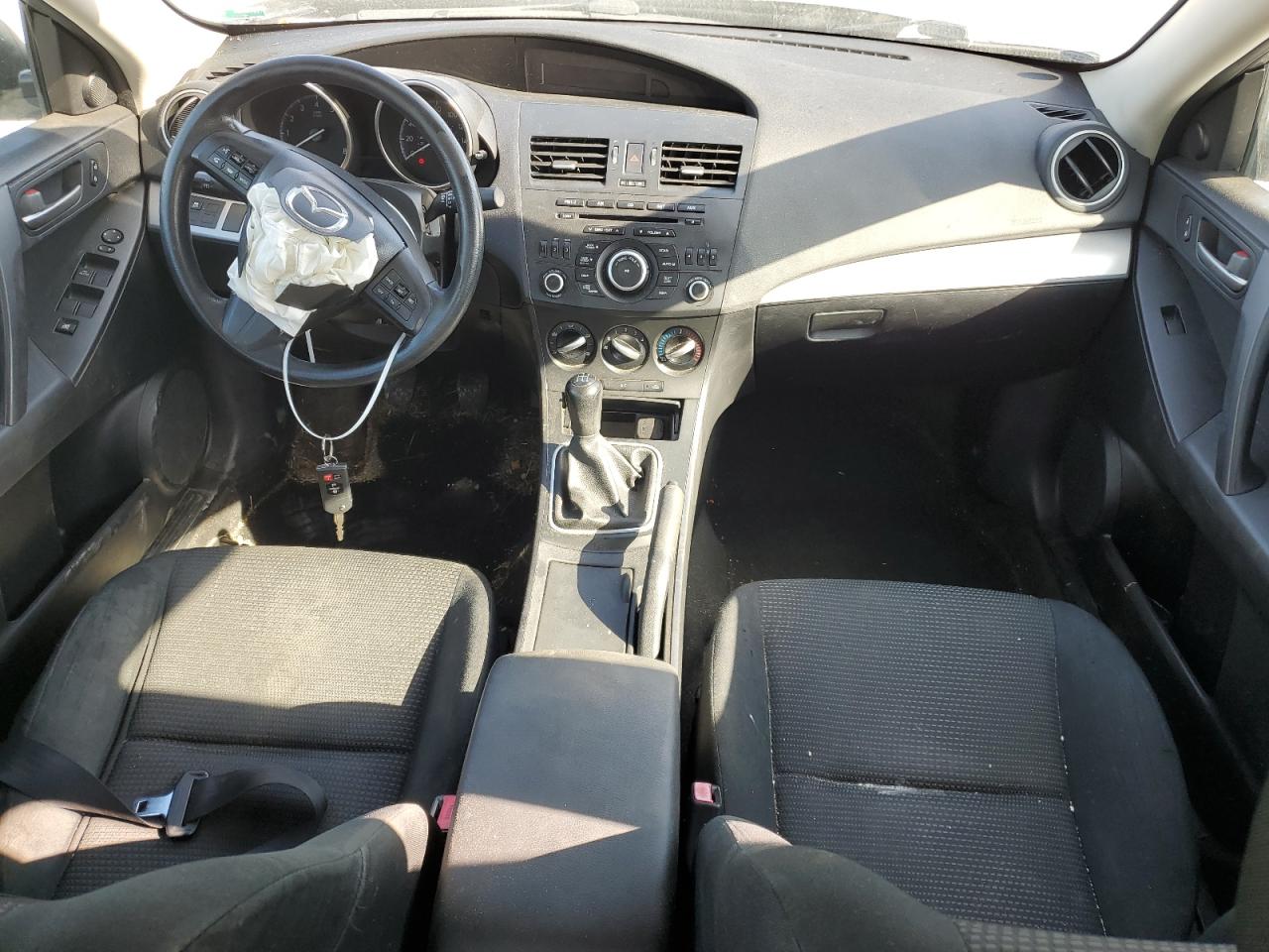 JM1BL1VF2C1504809 2012 Mazda 3 I