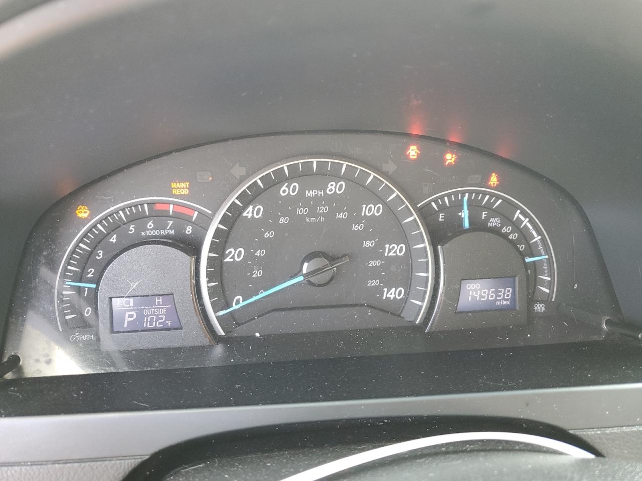 2014 Toyota Camry L VIN: 4T1BF1FK4EU409104 Lot: 70752084