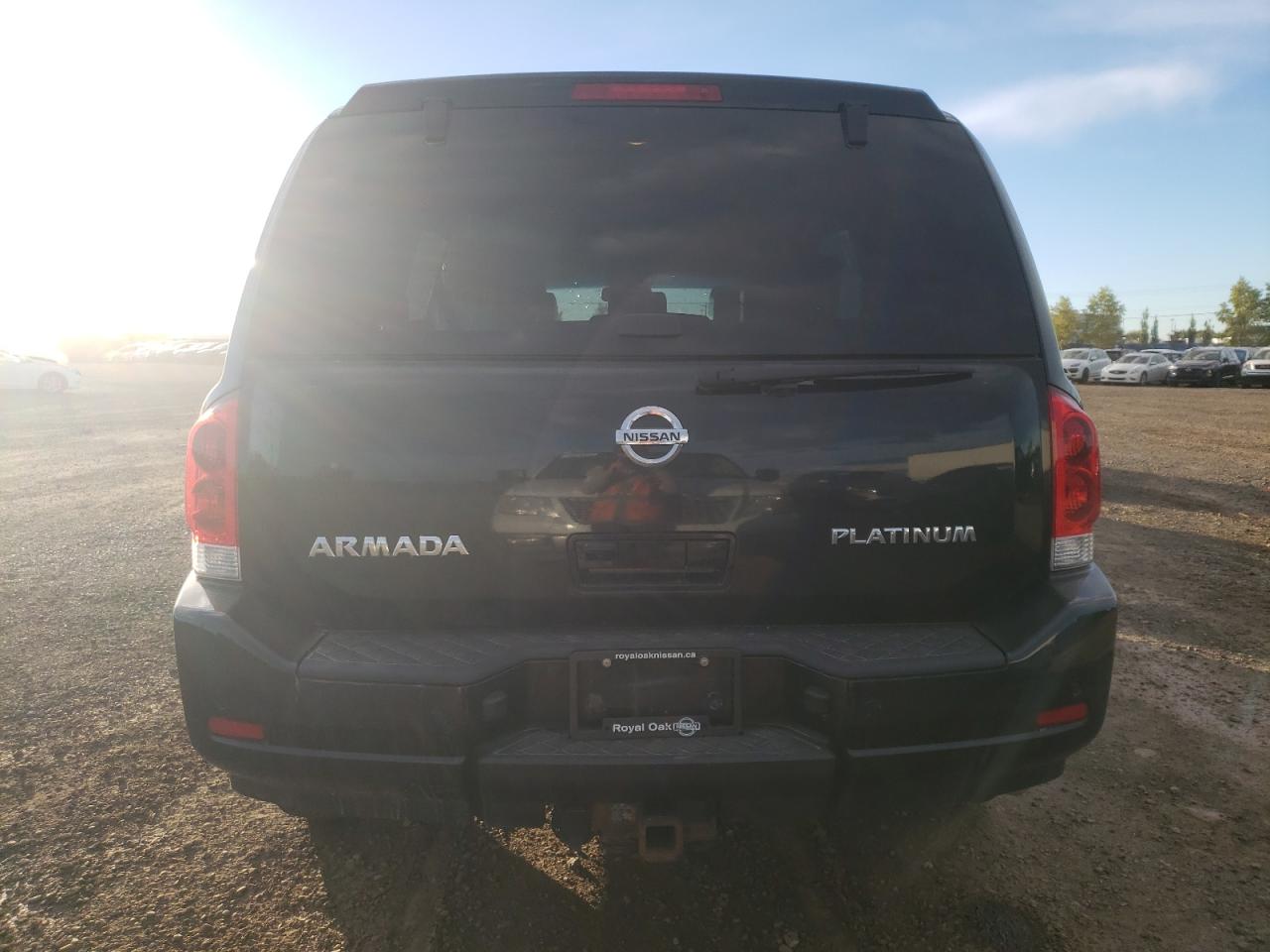 2015 Nissan Armada Sv VIN: 5N1AA0NC1FN615474 Lot: 72918564