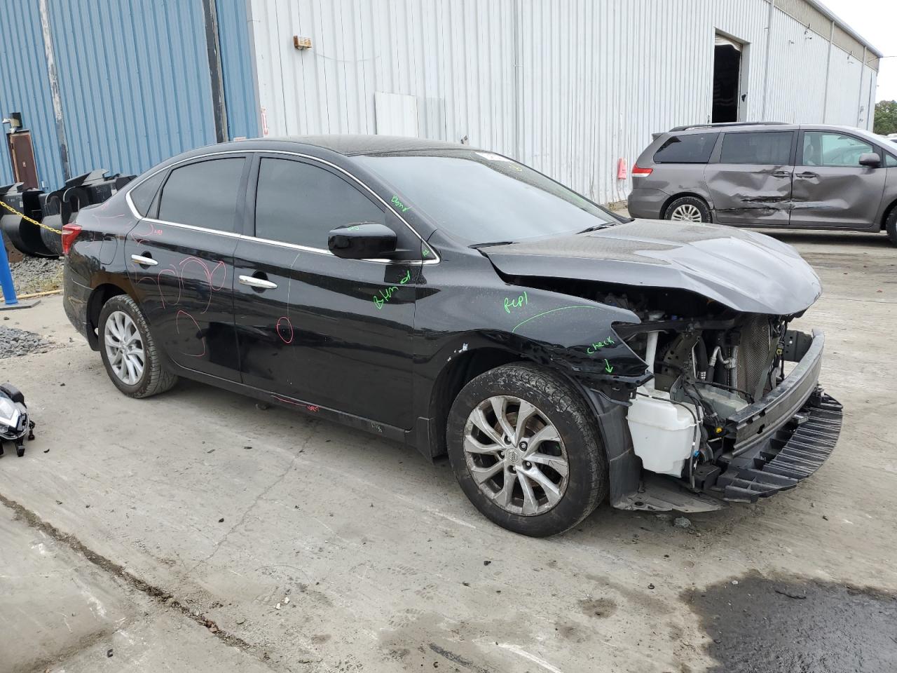 2019 Nissan Sentra S VIN: 3N1AB7AP8KY348661 Lot: 72413274