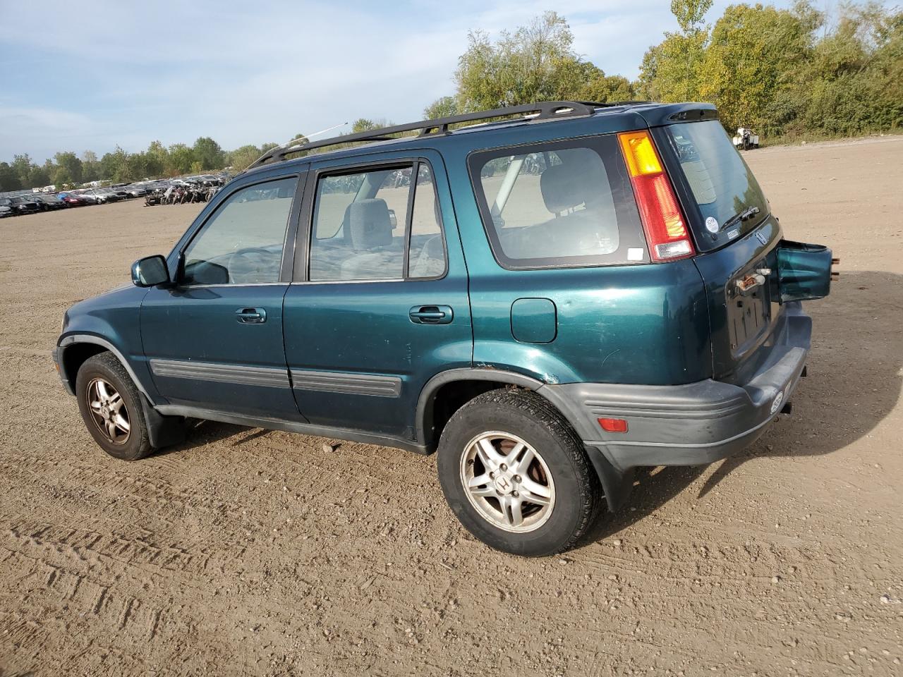 1998 Honda Cr-V Ex VIN: JHLRD186XWC066236 Lot: 71288394