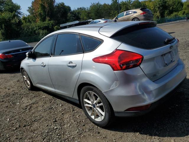 Хэтчбеки FORD FOCUS 2016 Серебристый