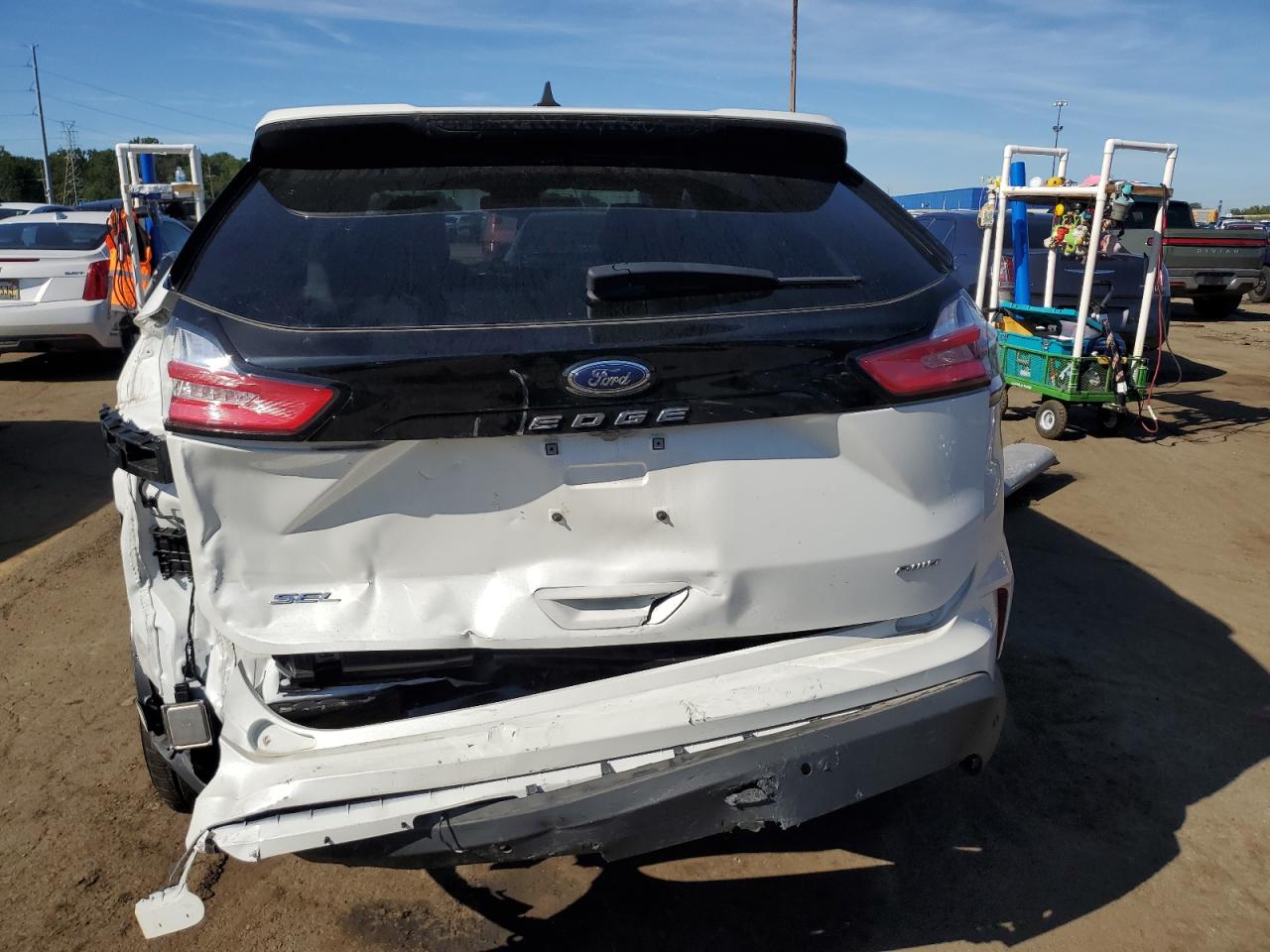 2023 Ford Edge Sel VIN: 2FMPK4J9XPBA12335 Lot: 69340384