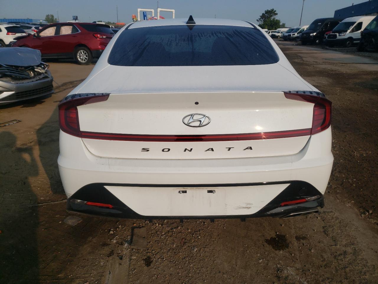 2023 Hyundai Sonata Sel VIN: KMHL64JA3PA326594 Lot: 70395584