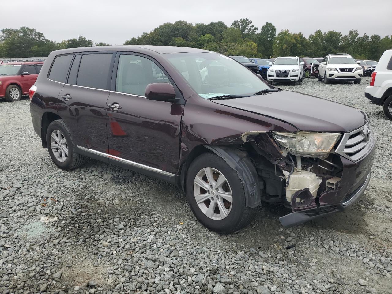 VIN 5TDBK3EHXDS206254 2013 TOYOTA HIGHLANDER no.4