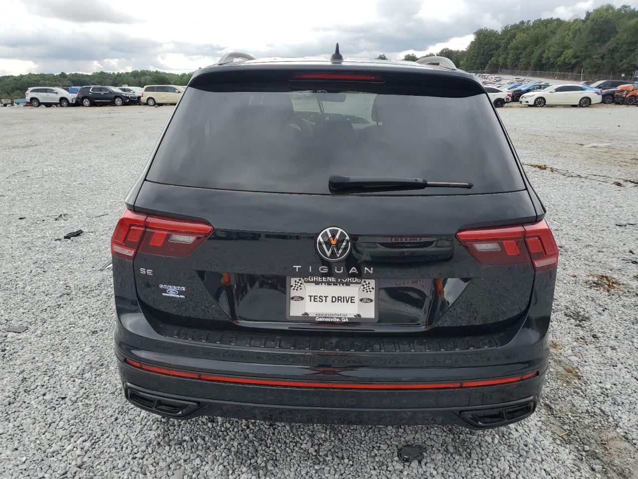 2023 Volkswagen Tiguan Se R-Line Black VIN: 3VVCB7AX8PM126112 Lot: 71932044