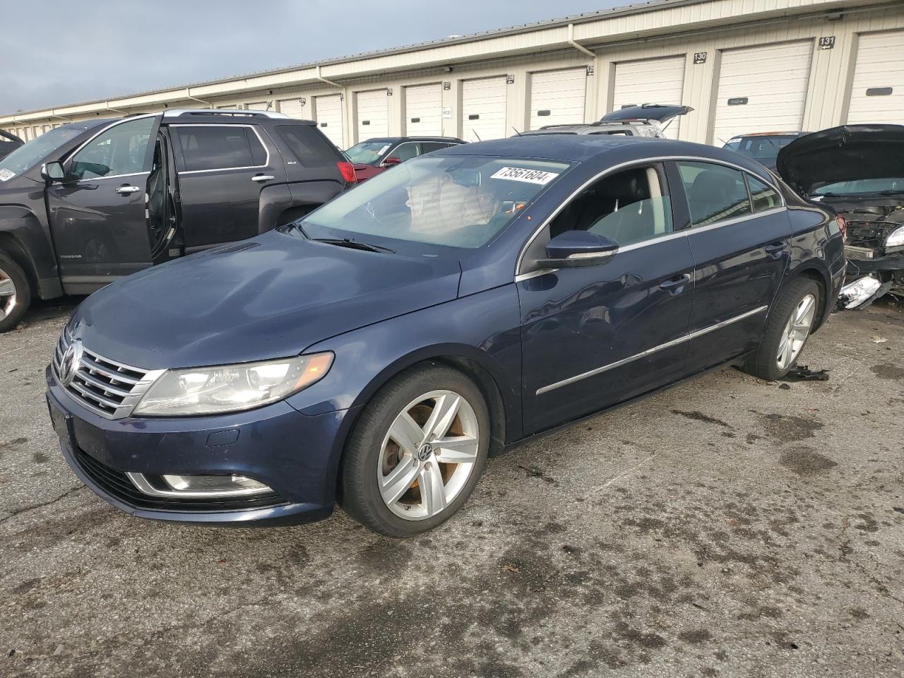 2013 Volkswagen Cc Sport VIN: WVWBN7ANXDE520843 Lot: 73561604